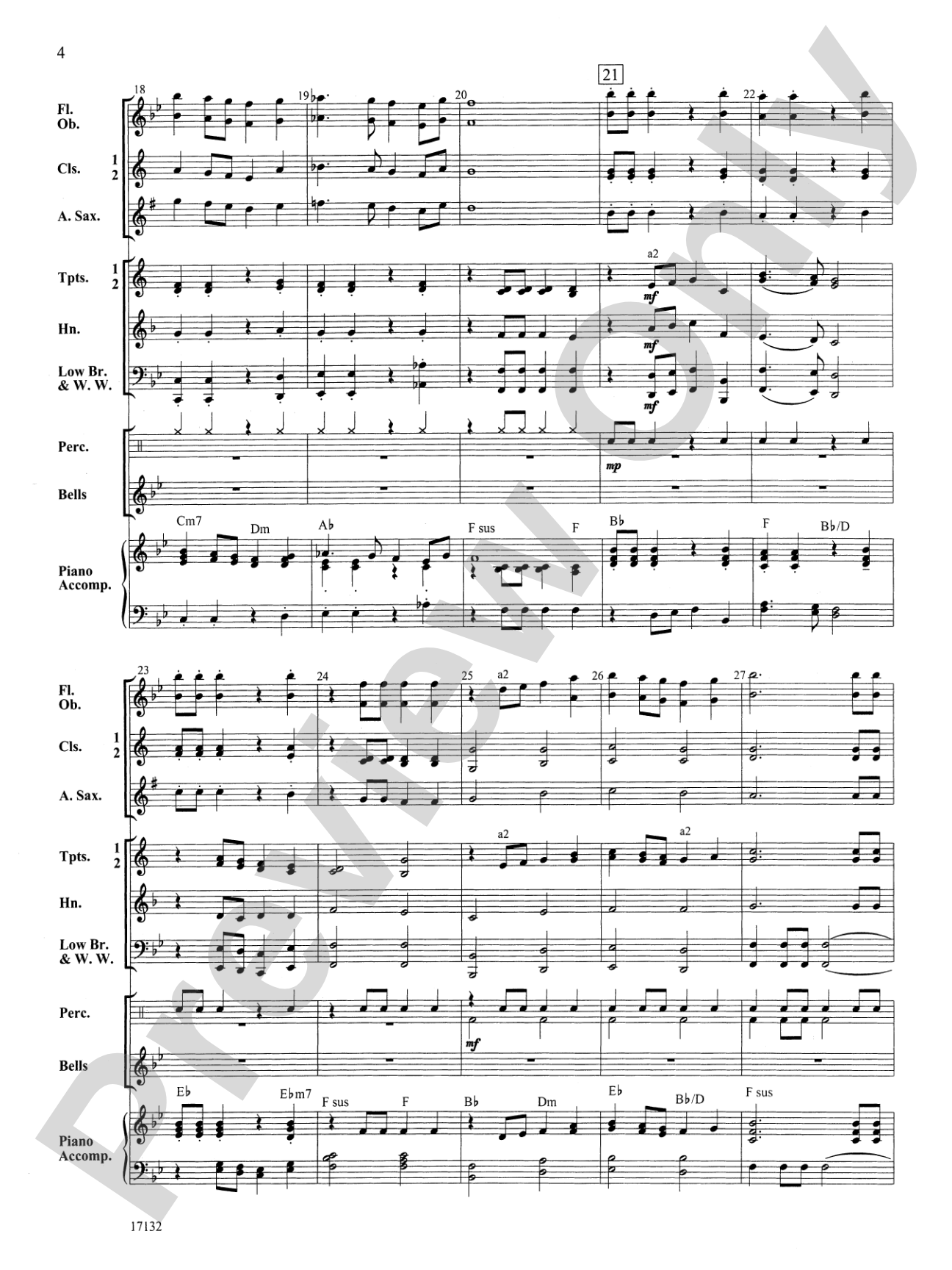 Bryce Canyon Overture: Concert Band Conductor Score & Parts
