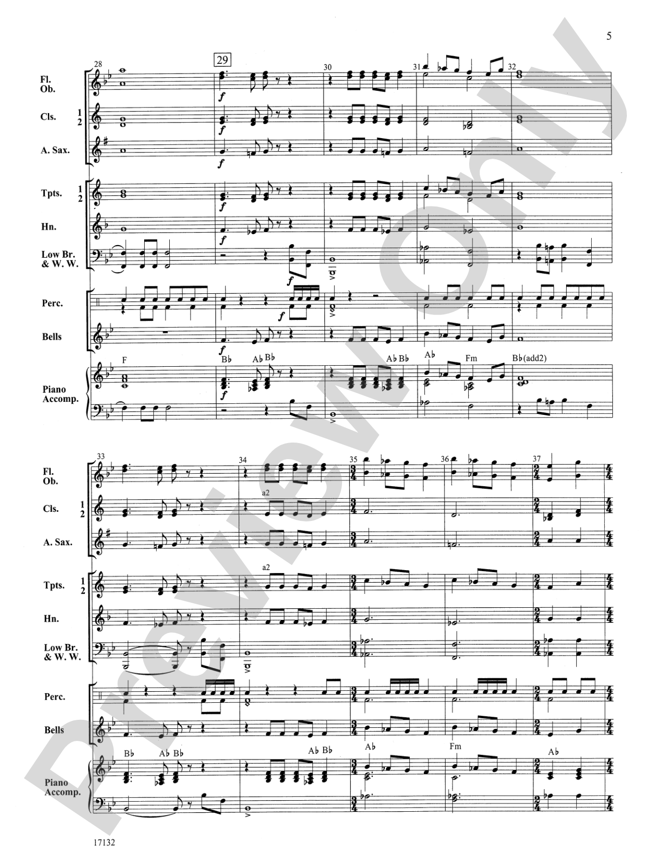 Bryce Canyon Overture: Concert Band Conductor Score & Parts