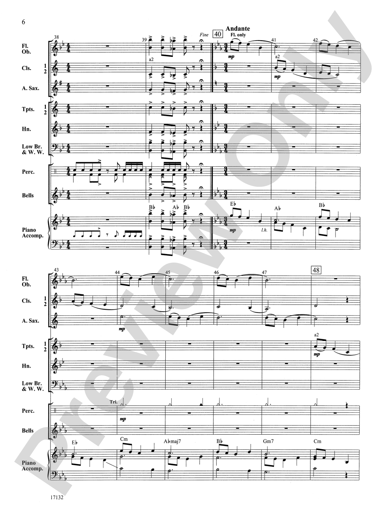 Bryce Canyon Overture: Concert Band Conductor Score & Parts