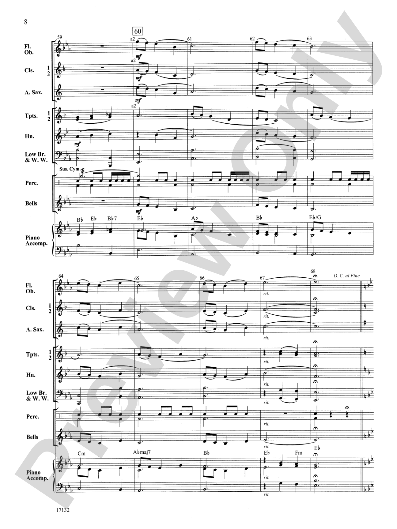 Bryce Canyon Overture: Concert Band Conductor Score & Parts