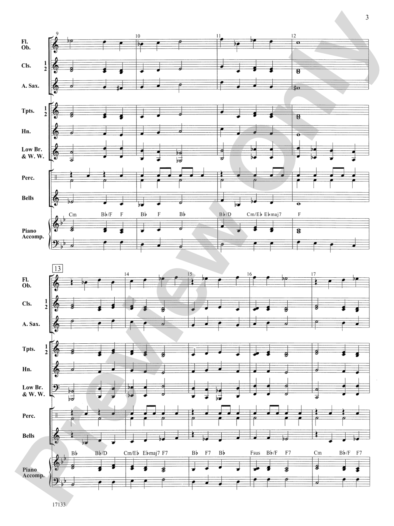 Early Bird March: Score