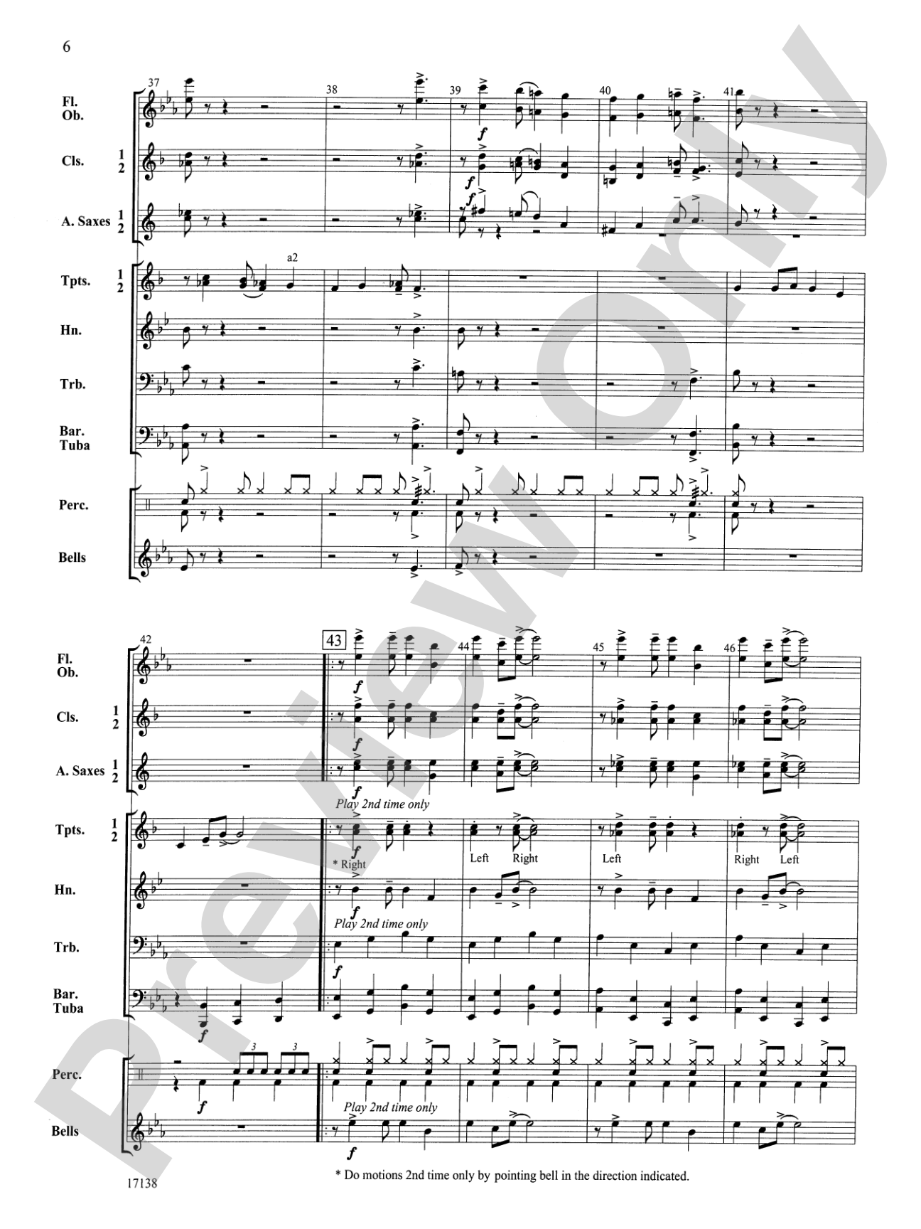 Hark, the Herald Trumpets Swing: Concert Band Conductor Score & Parts