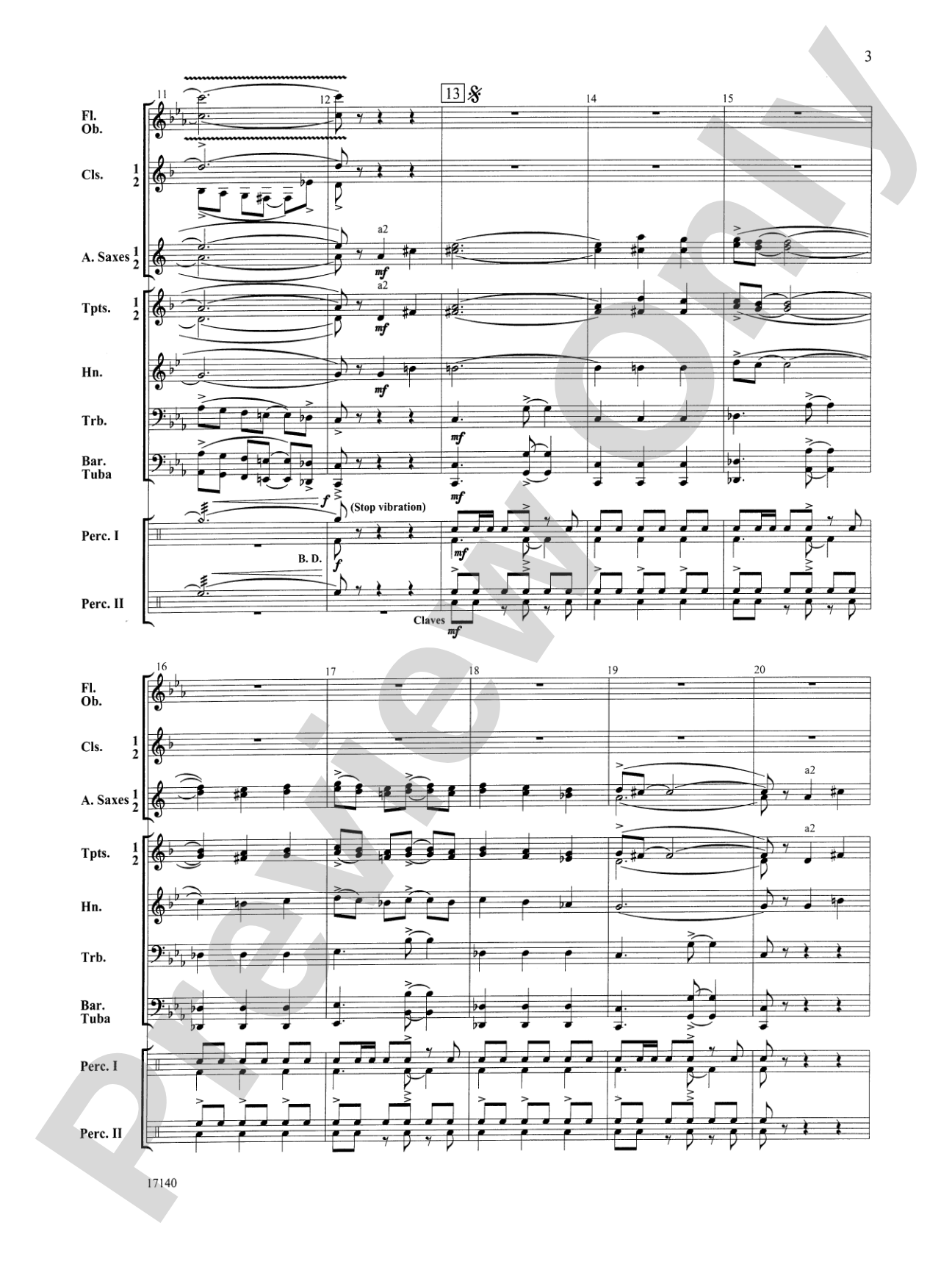Plaza de Toros: Concert Band Conductor Score & Parts