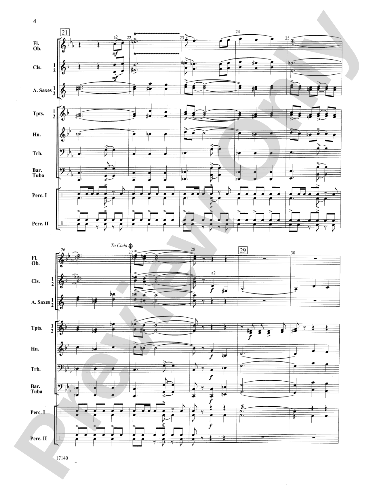 Plaza de Toros: Concert Band Conductor Score & Parts