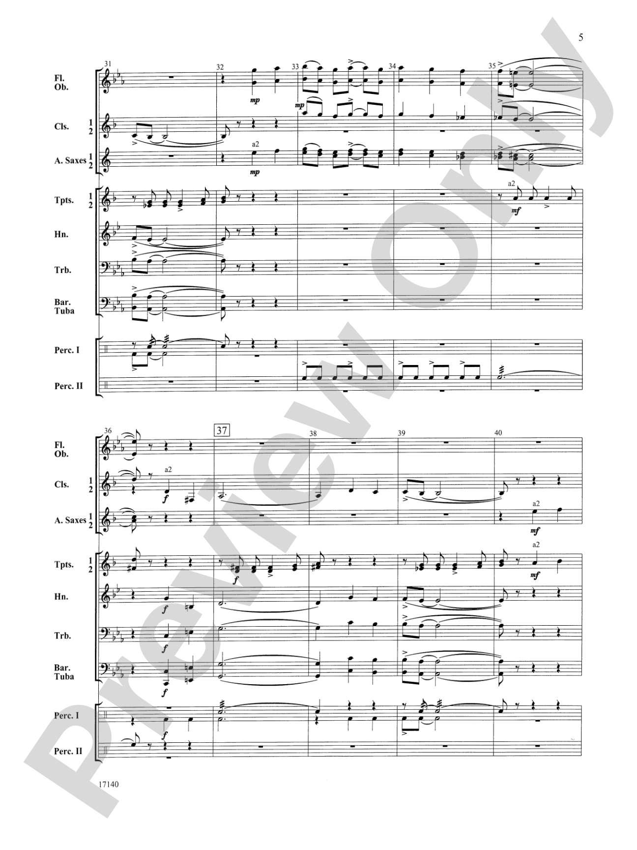 Plaza de Toros: Concert Band Conductor Score & Parts