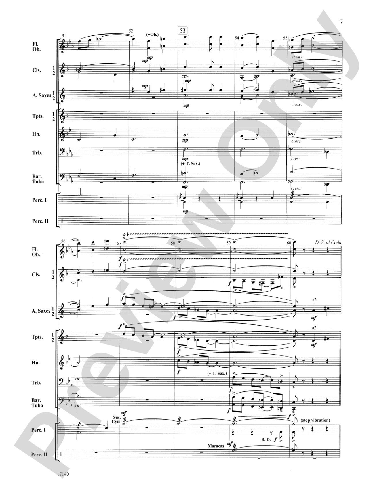 Plaza de Toros: Concert Band Conductor Score & Parts