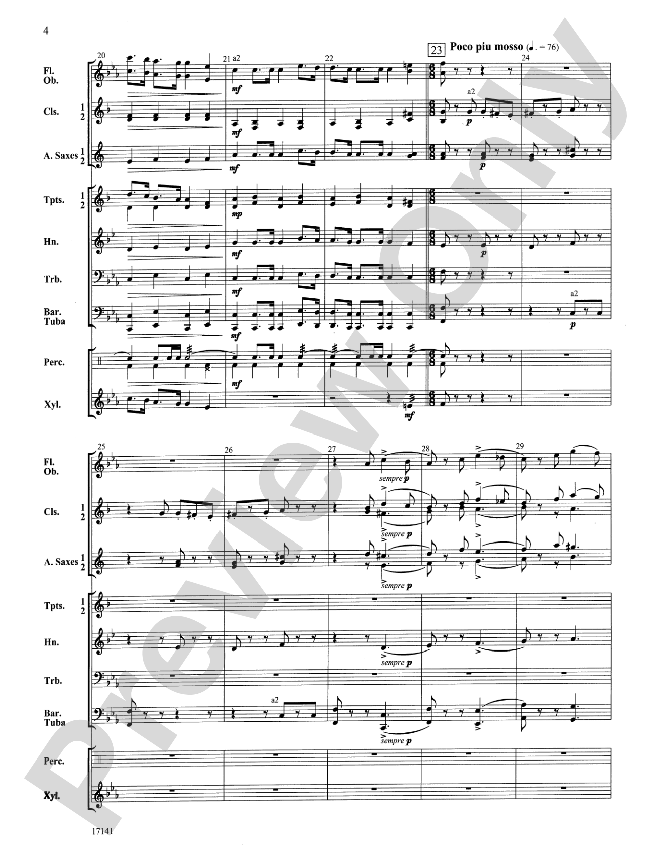 Tunes That Go Bump in the Night: Concert Band Conductor Score & Parts