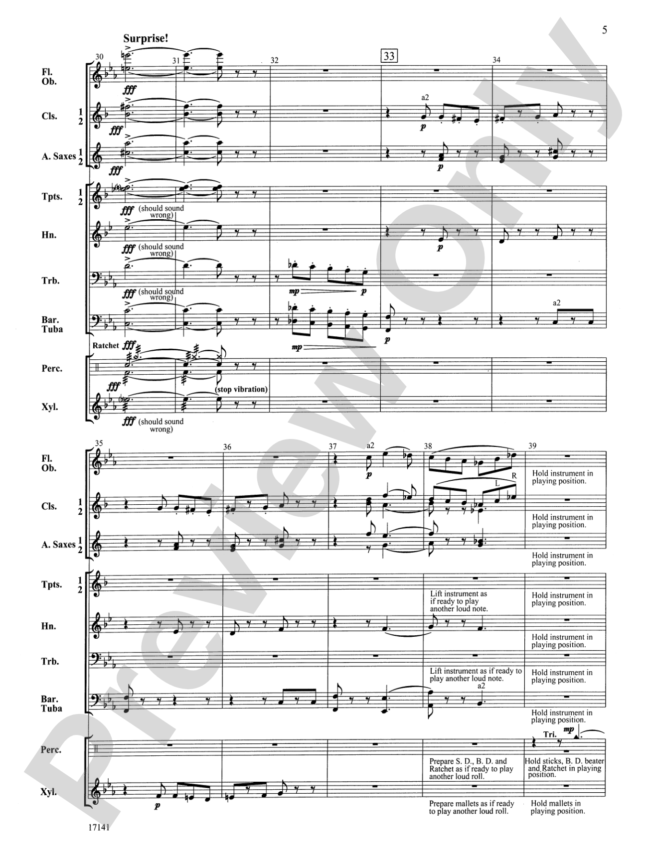 Tunes That Go Bump in the Night: Concert Band Conductor Score & Parts