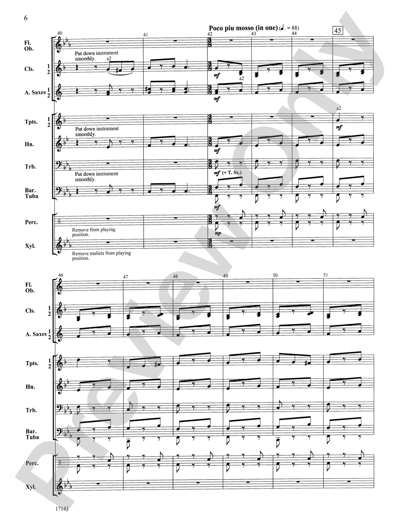 Tunes That Go Bump in the Night: Concert Band Conductor Score & Parts