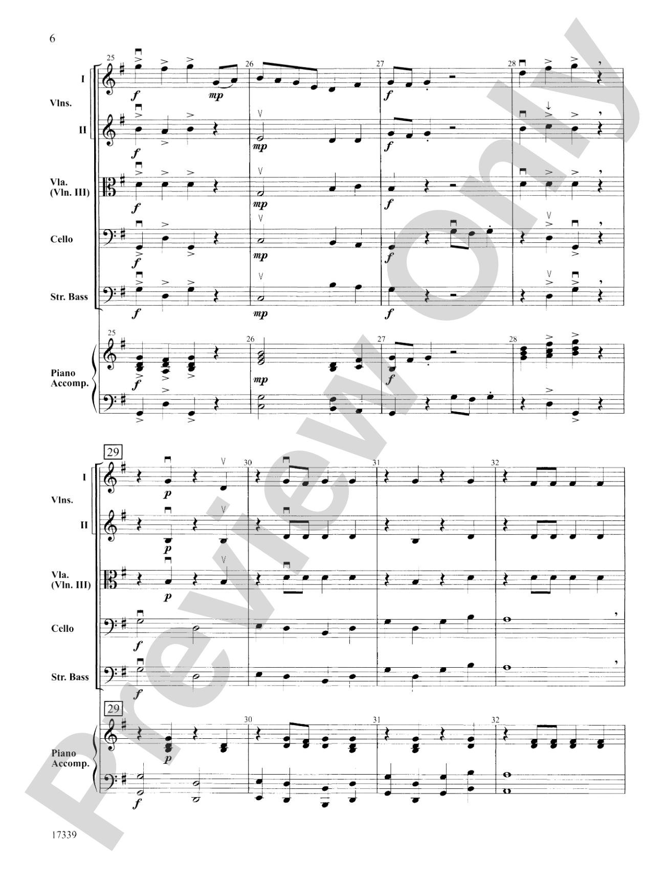 Do-Si-Do: String Orchestra Conductor Score & Parts