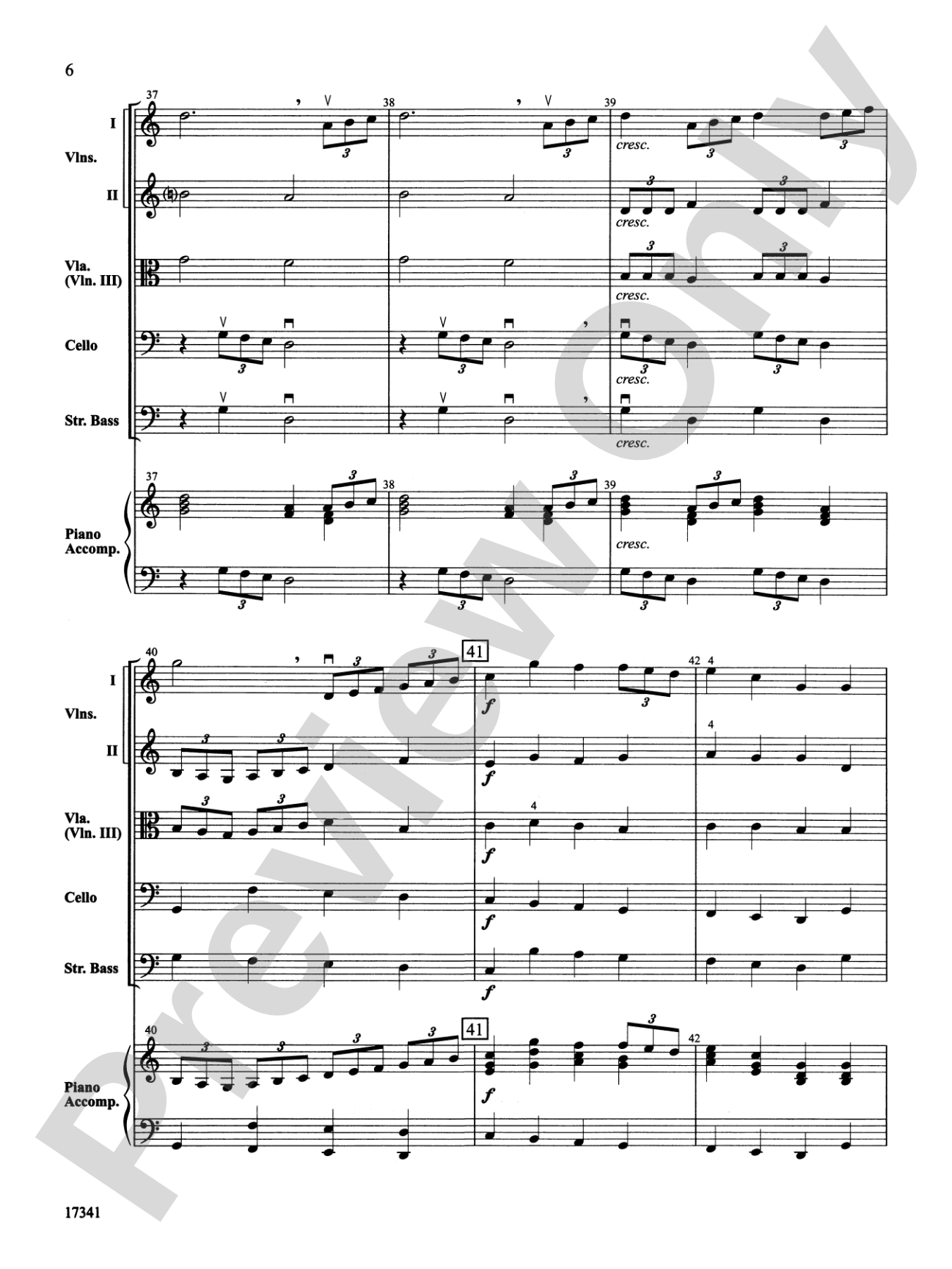 Fanfare and Coronation: String Orchestra Conductor Score & Parts