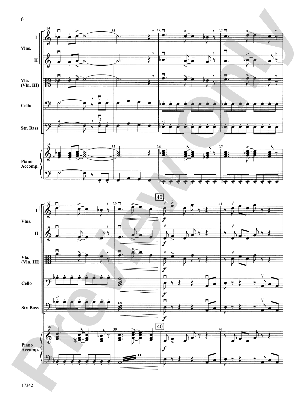 North Country Legend: String Orchestra Conductor Score & Parts
