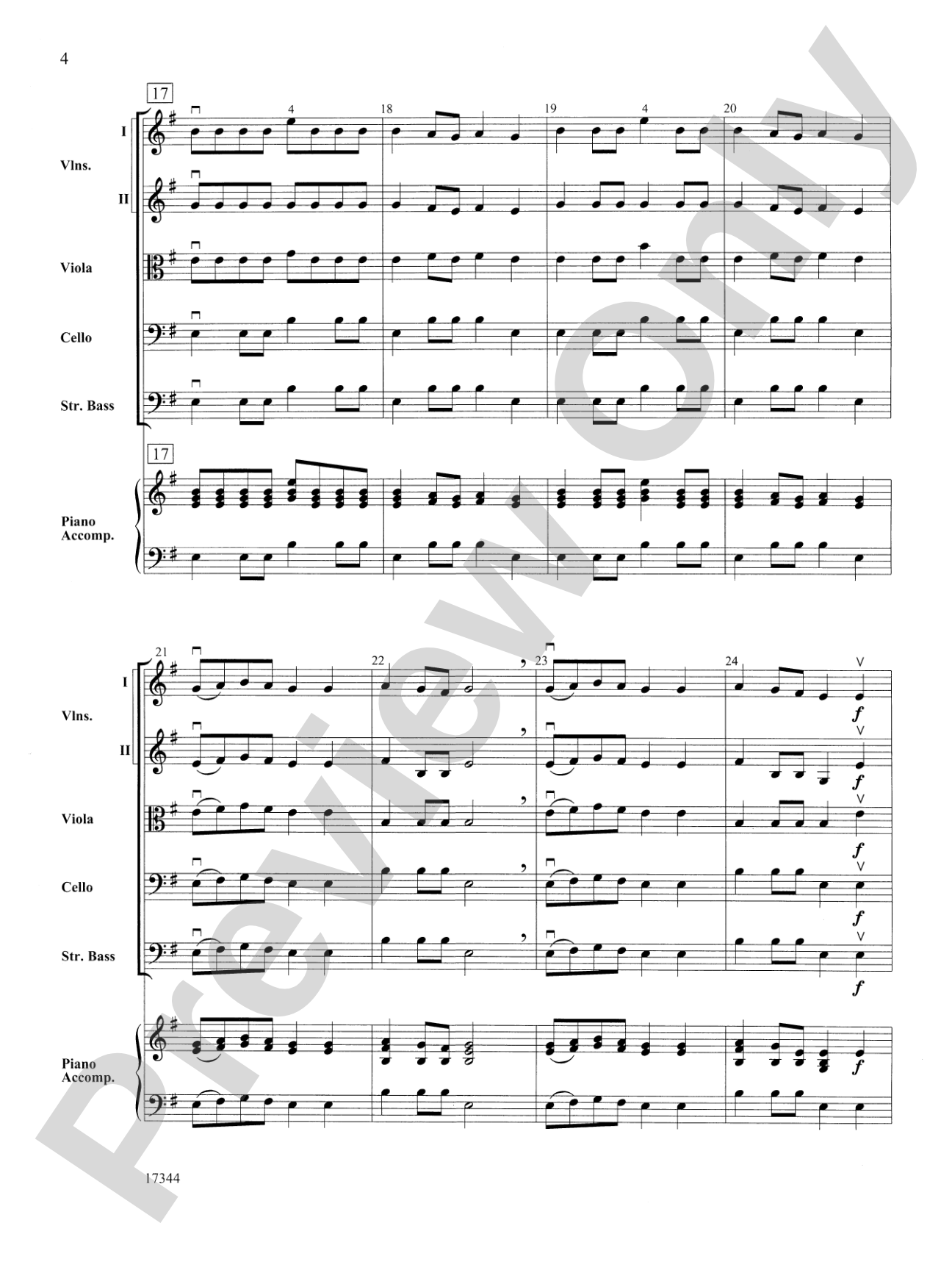 A Chanukah Festival: String Orchestra Conductor Score & Parts