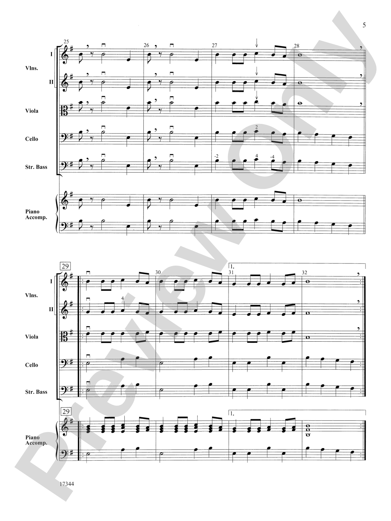A Chanukah Festival: String Orchestra Conductor Score & Parts