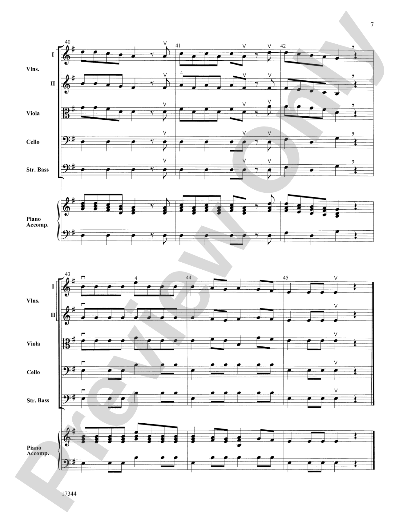 A Chanukah Festival: String Orchestra Conductor Score & Parts
