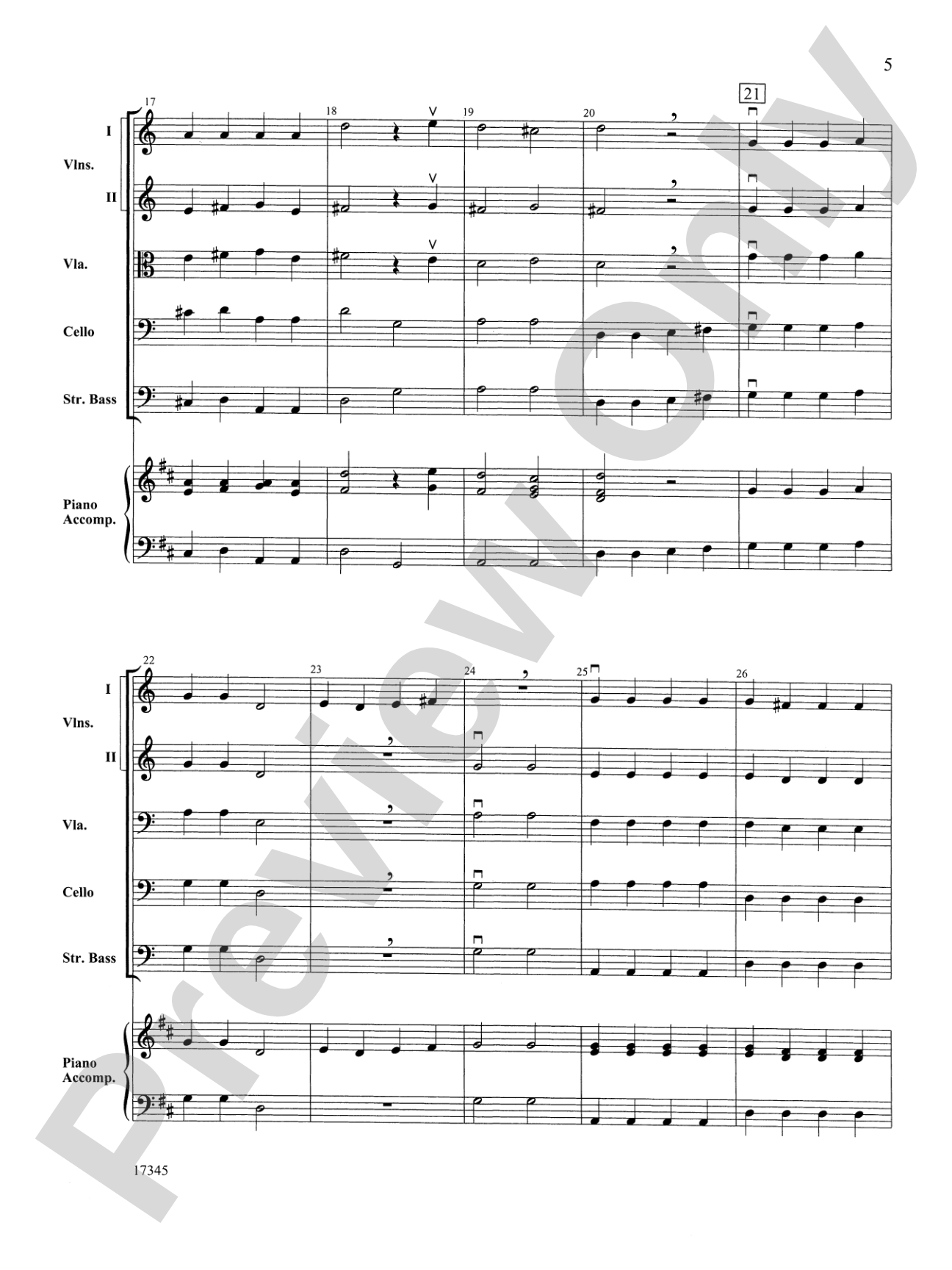 Christmas Sampler: String Orchestra Conductor Score & Parts