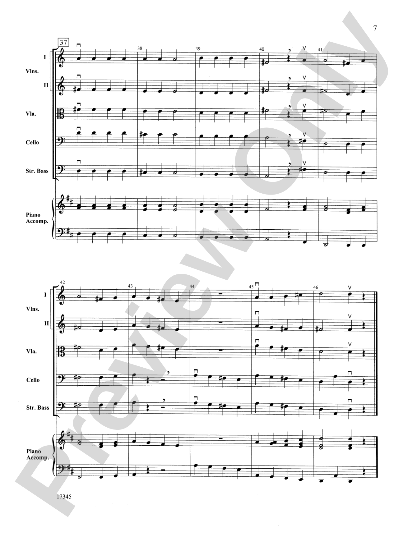 Christmas Sampler: String Orchestra Conductor Score & Parts