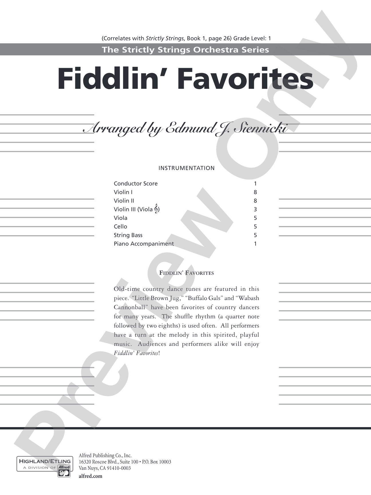Fiddlin' Favorites