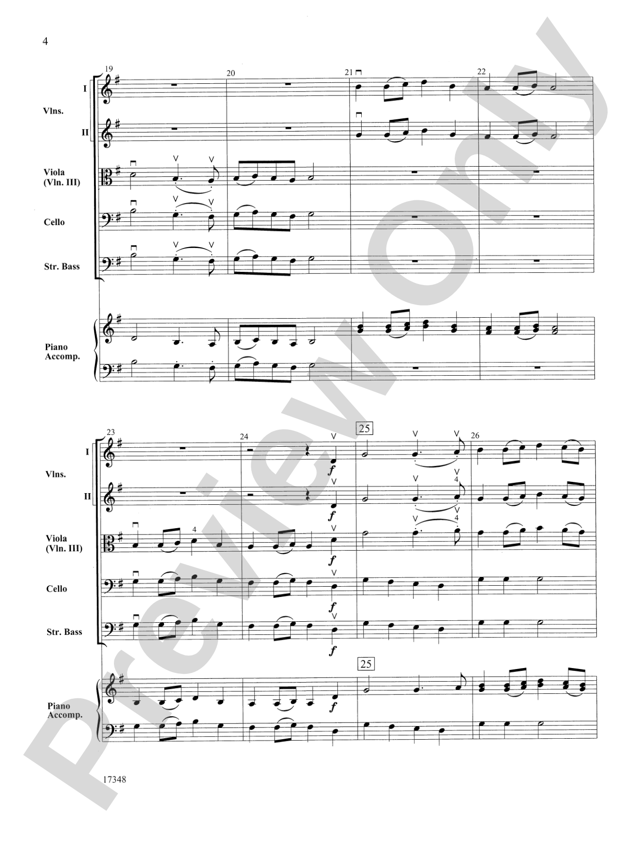 A Shaker Hymn: String Orchestra Conductor Score & Parts