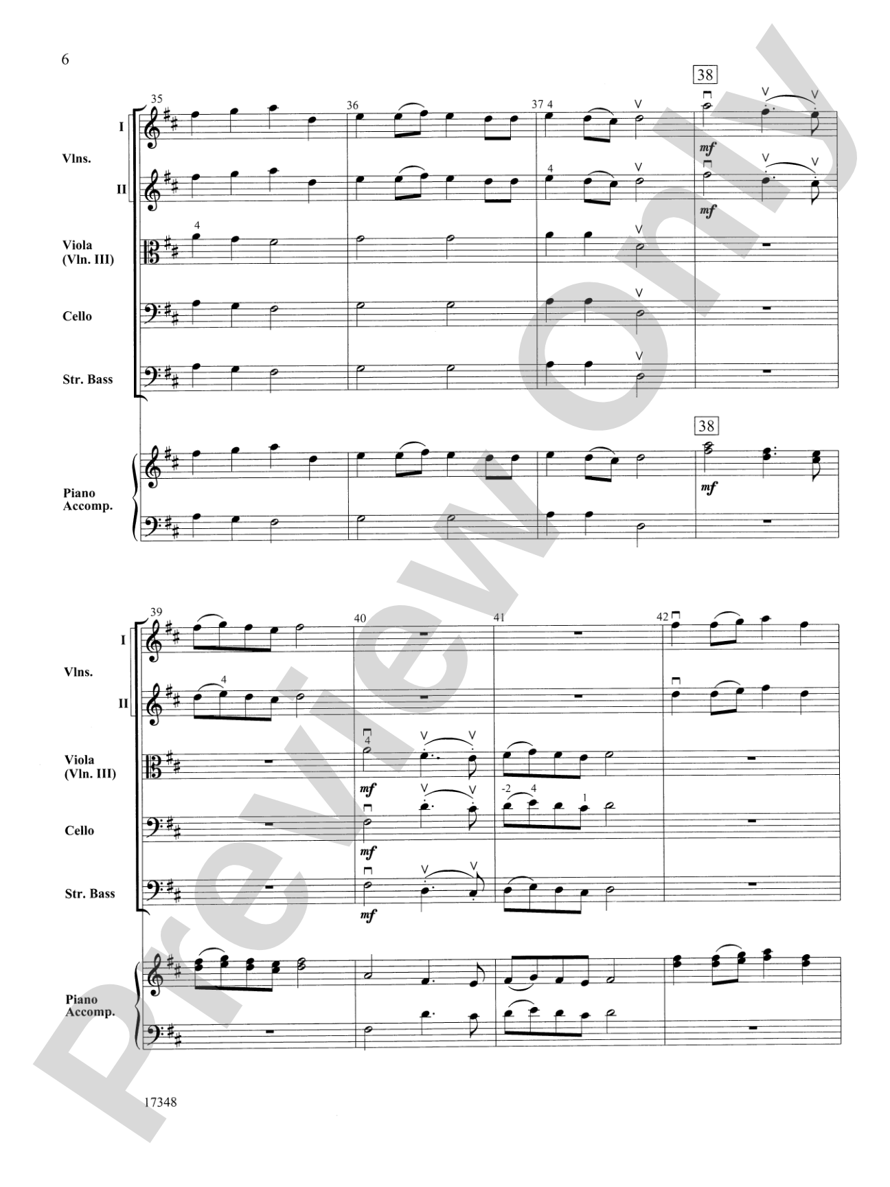A Shaker Hymn: String Orchestra Conductor Score & Parts