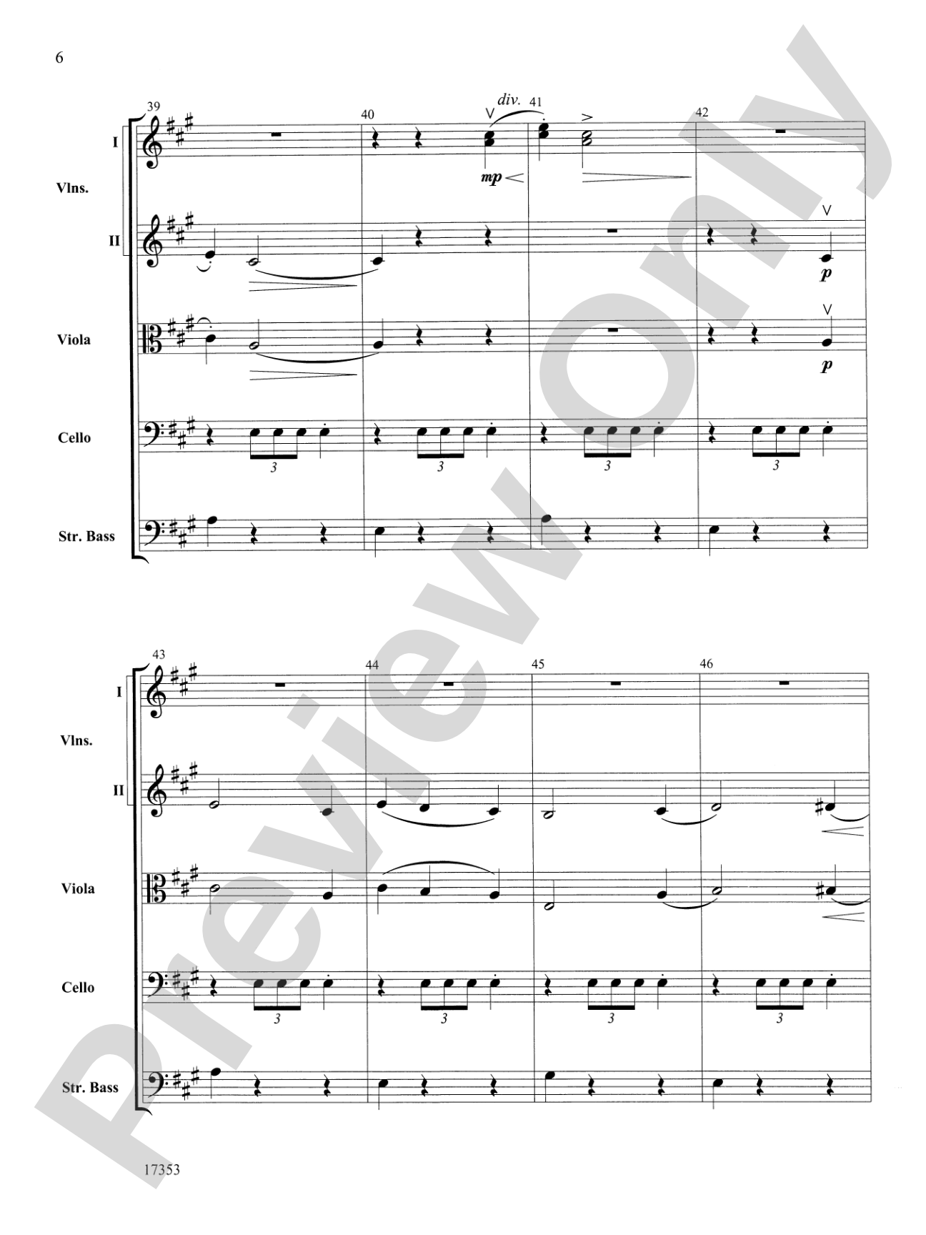 Capriccio Italien: String Orchestra Conductor Score & Parts