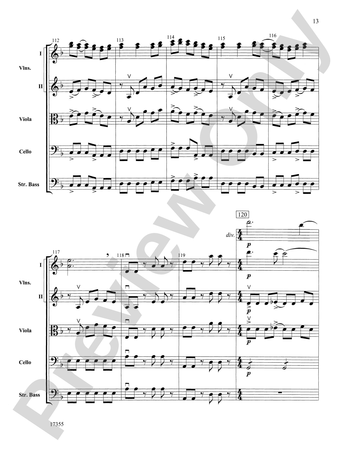 Mantras: String Orchestra Conductor Score & Parts