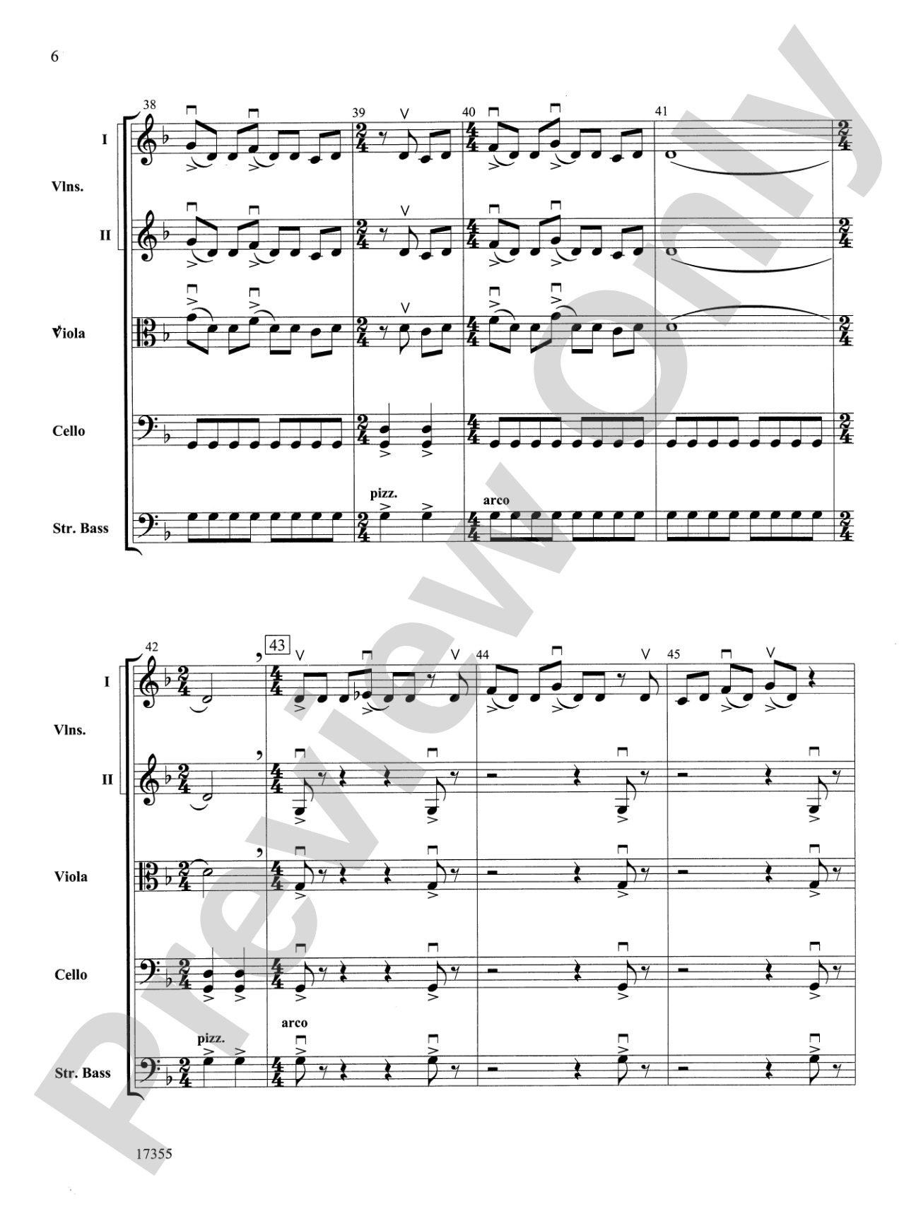 Mantras: String Orchestra Conductor Score & Parts