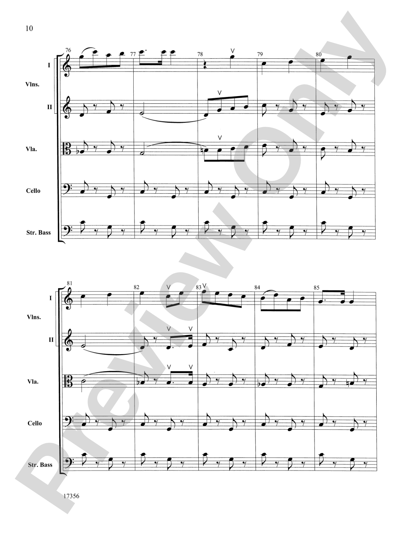 Alla Tchaikovsky: String Orchestra Conductor Score & Parts