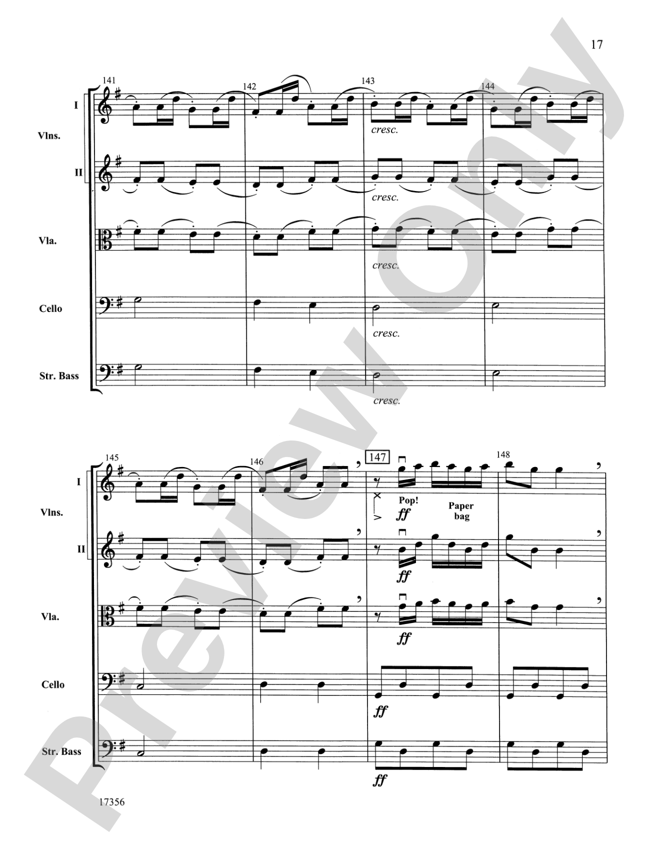 Alla Tchaikovsky: String Orchestra Conductor Score & Parts