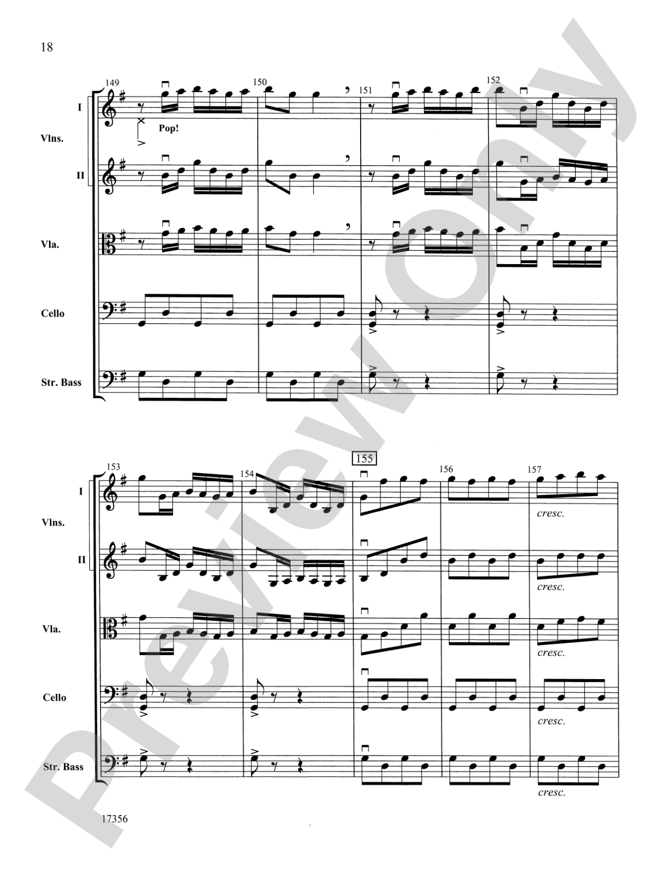 Alla Tchaikovsky: String Orchestra Conductor Score & Parts
