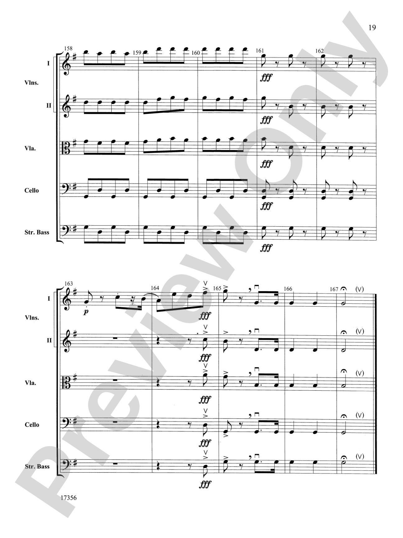 Alla Tchaikovsky: String Orchestra Conductor Score & Parts