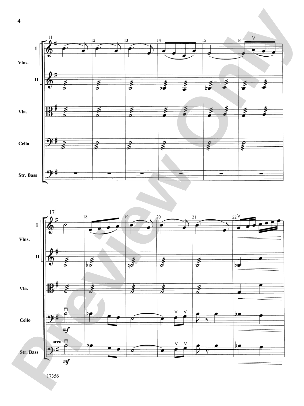 Alla Tchaikovsky: String Orchestra Conductor Score & Parts