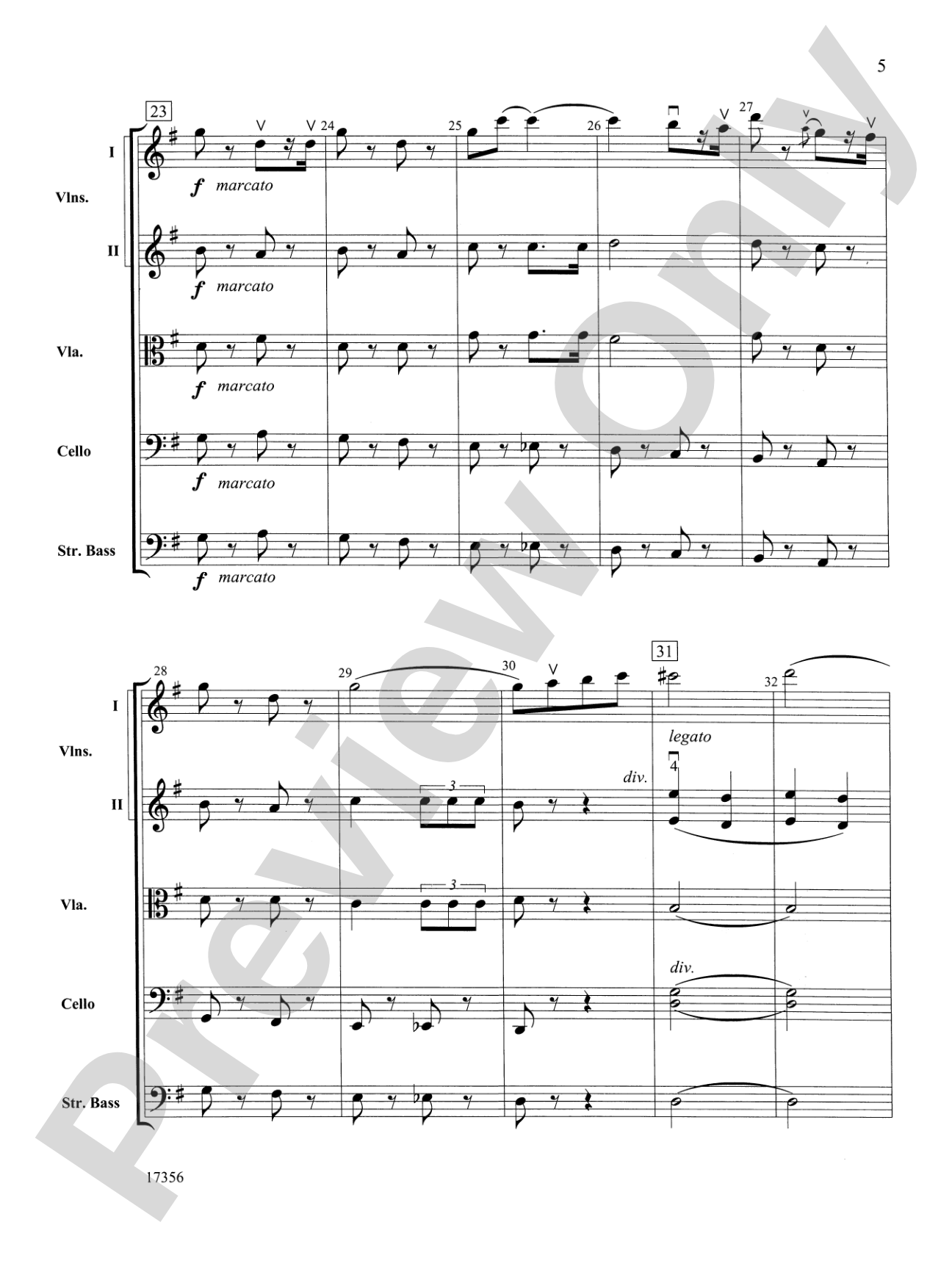 Alla Tchaikovsky: String Orchestra Conductor Score & Parts