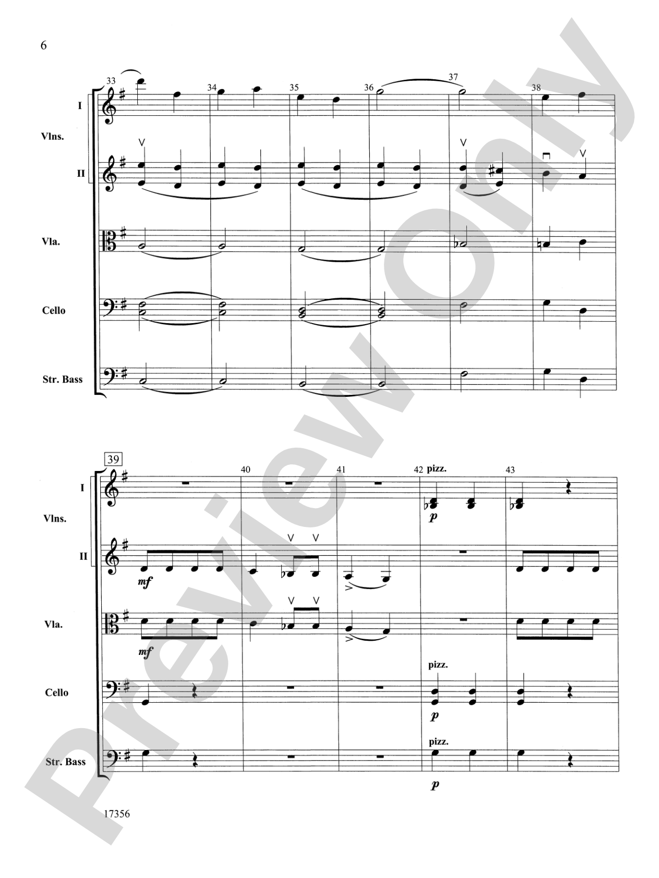 Alla Tchaikovsky: String Orchestra Conductor Score & Parts