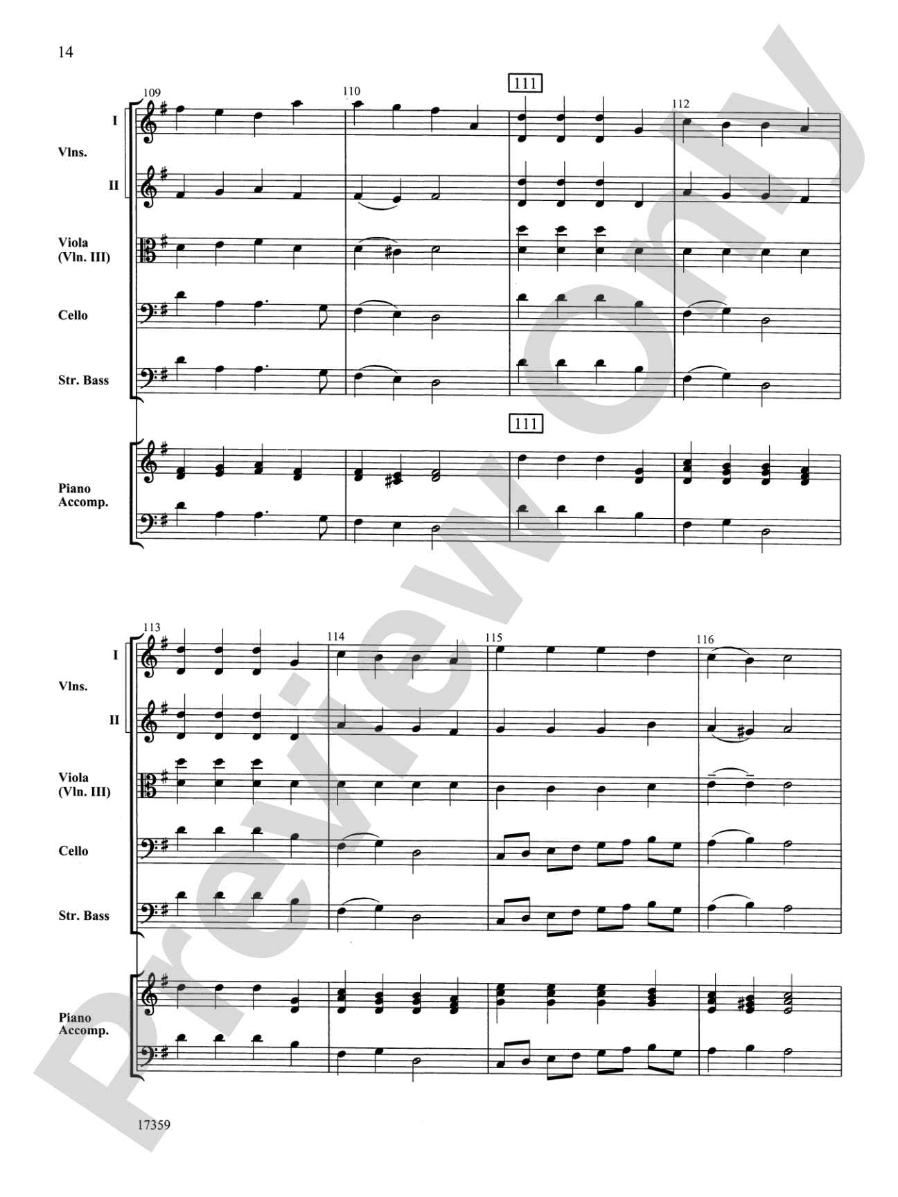 A Christmas Suite: String Orchestra Conductor Score & Parts