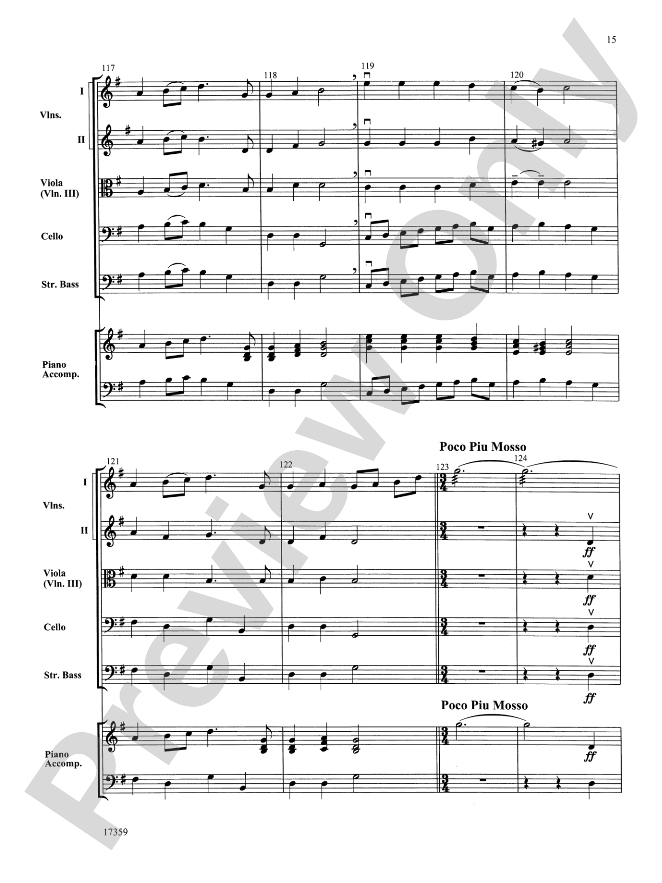 A Christmas Suite: String Orchestra Conductor Score & Parts