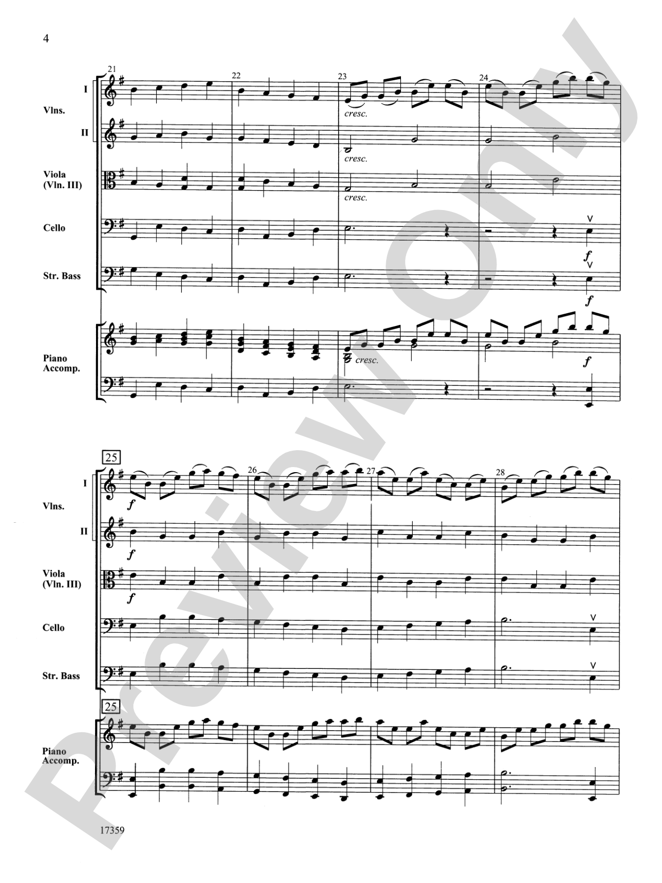 A Christmas Suite: String Orchestra Conductor Score & Parts