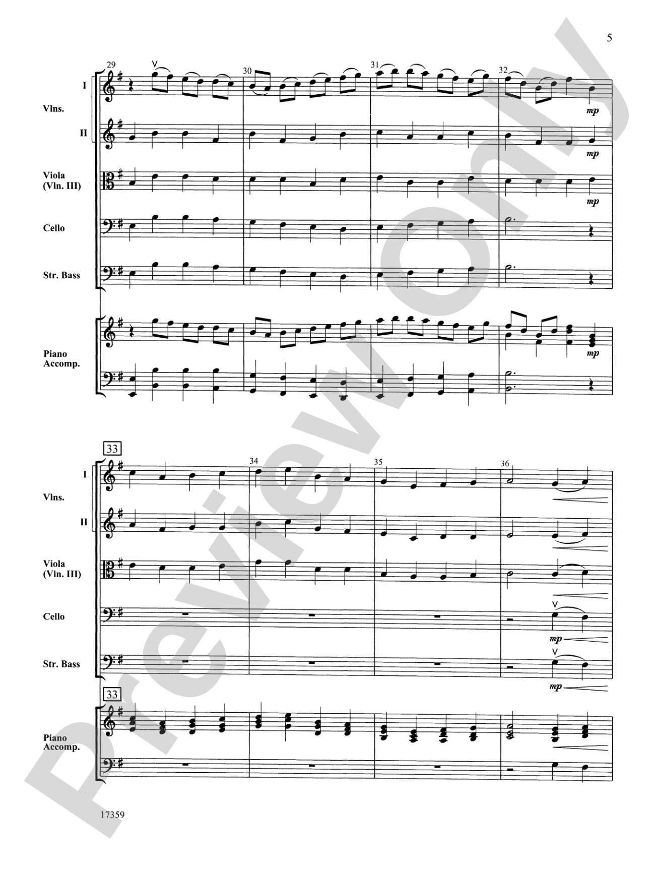 A Christmas Suite: String Orchestra Conductor Score & Parts