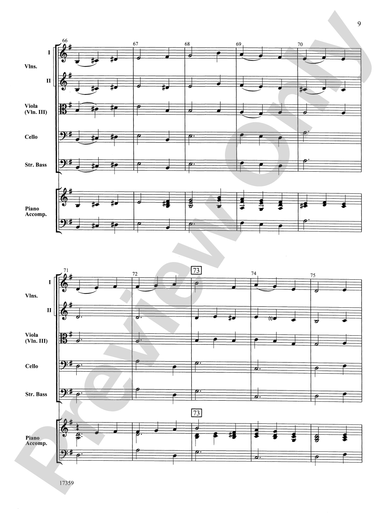 A Christmas Suite: String Orchestra Conductor Score & Parts