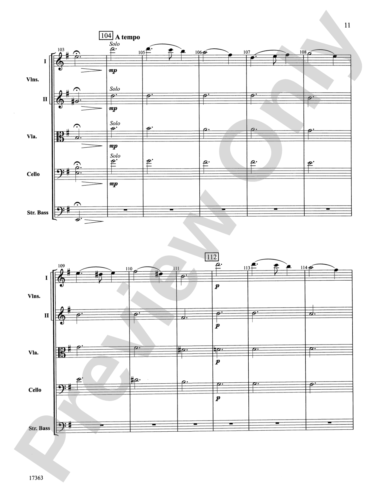 Greensleeves: String Orchestra Conductor Score & Parts