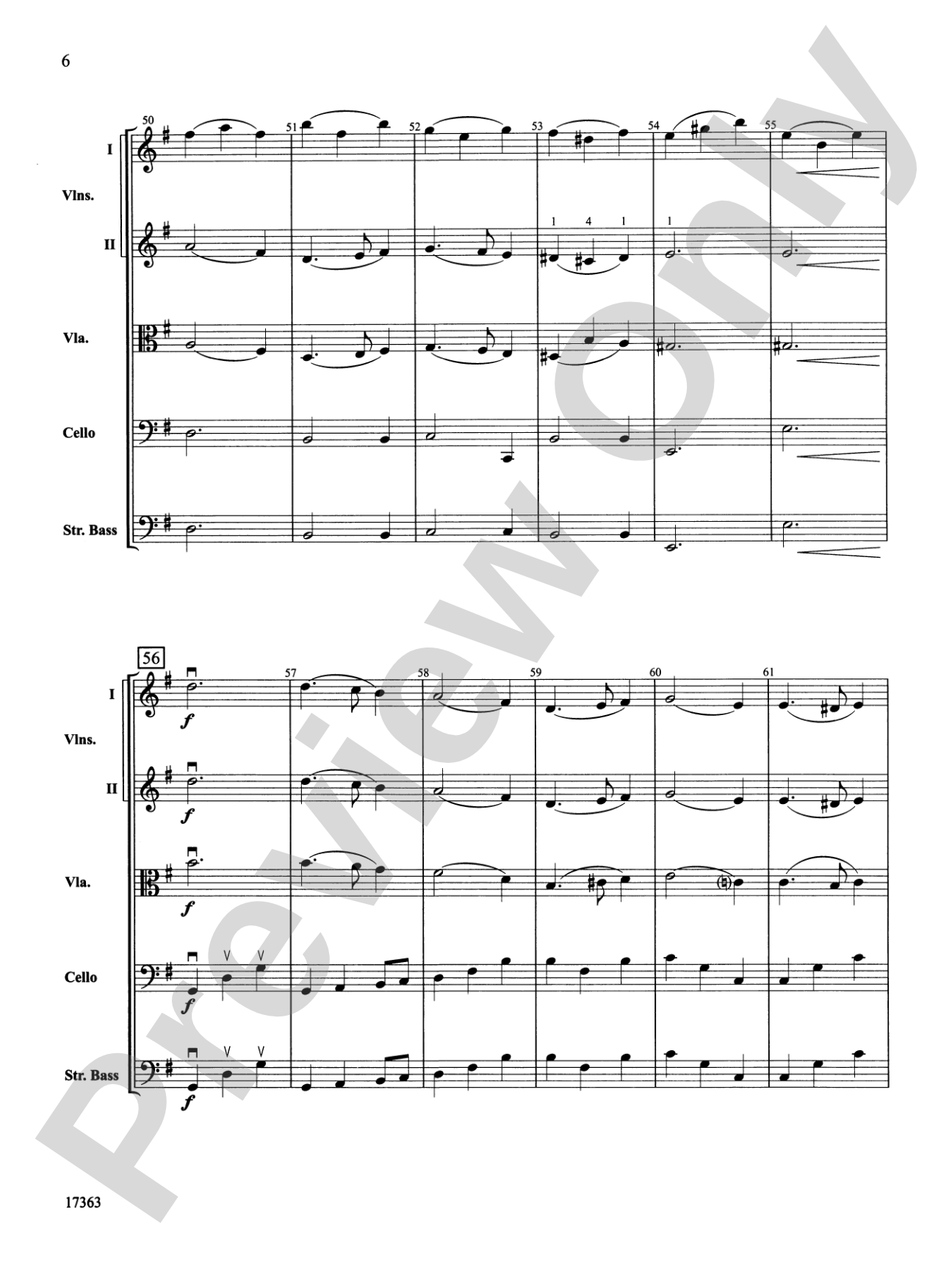 Greensleeves: String Orchestra Conductor Score & Parts