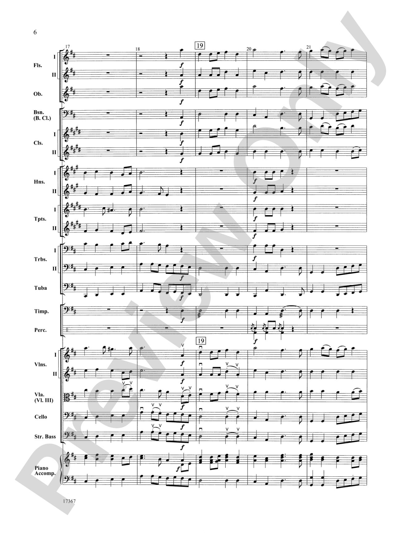 March Prelude: Full Orchestra Conductor Score & Parts