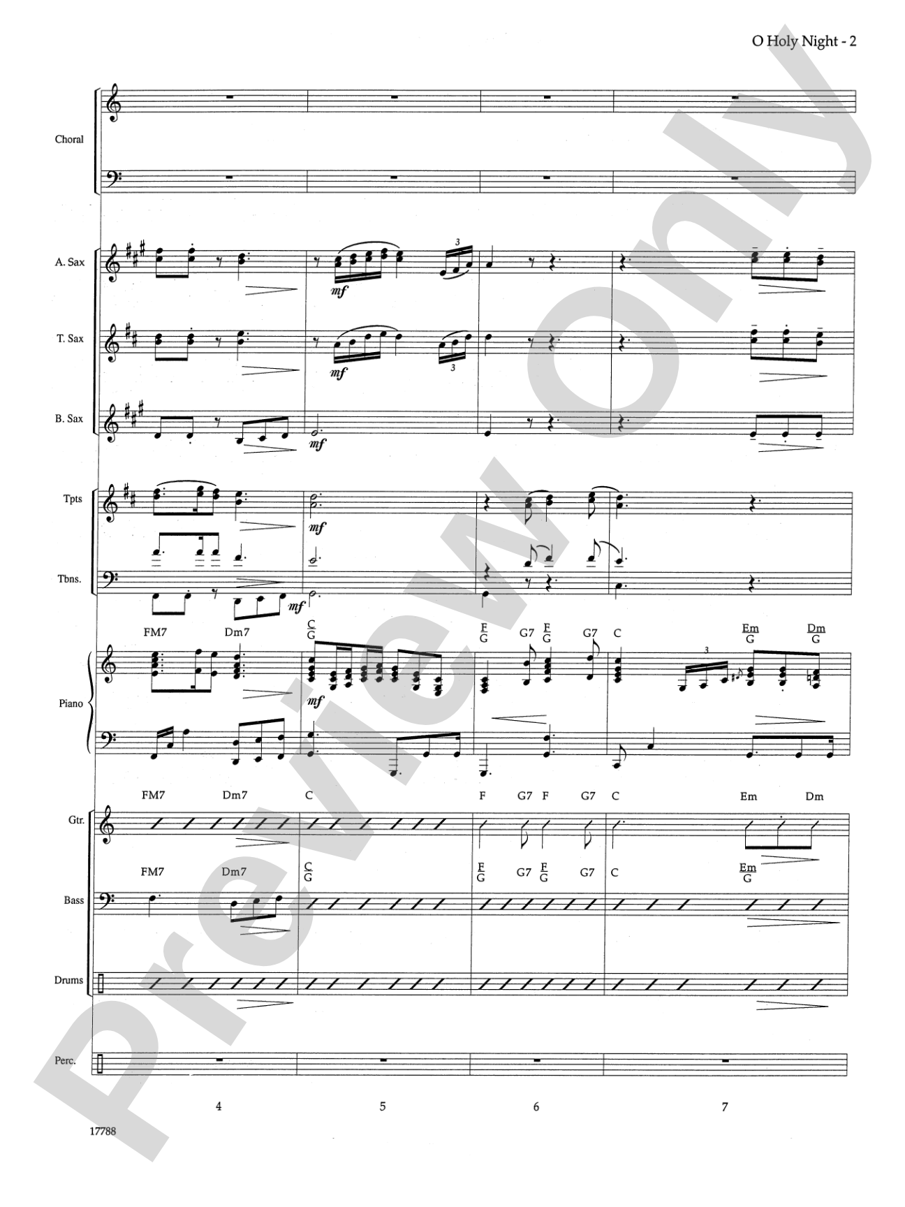 O Holy Night: Choral SoundPax