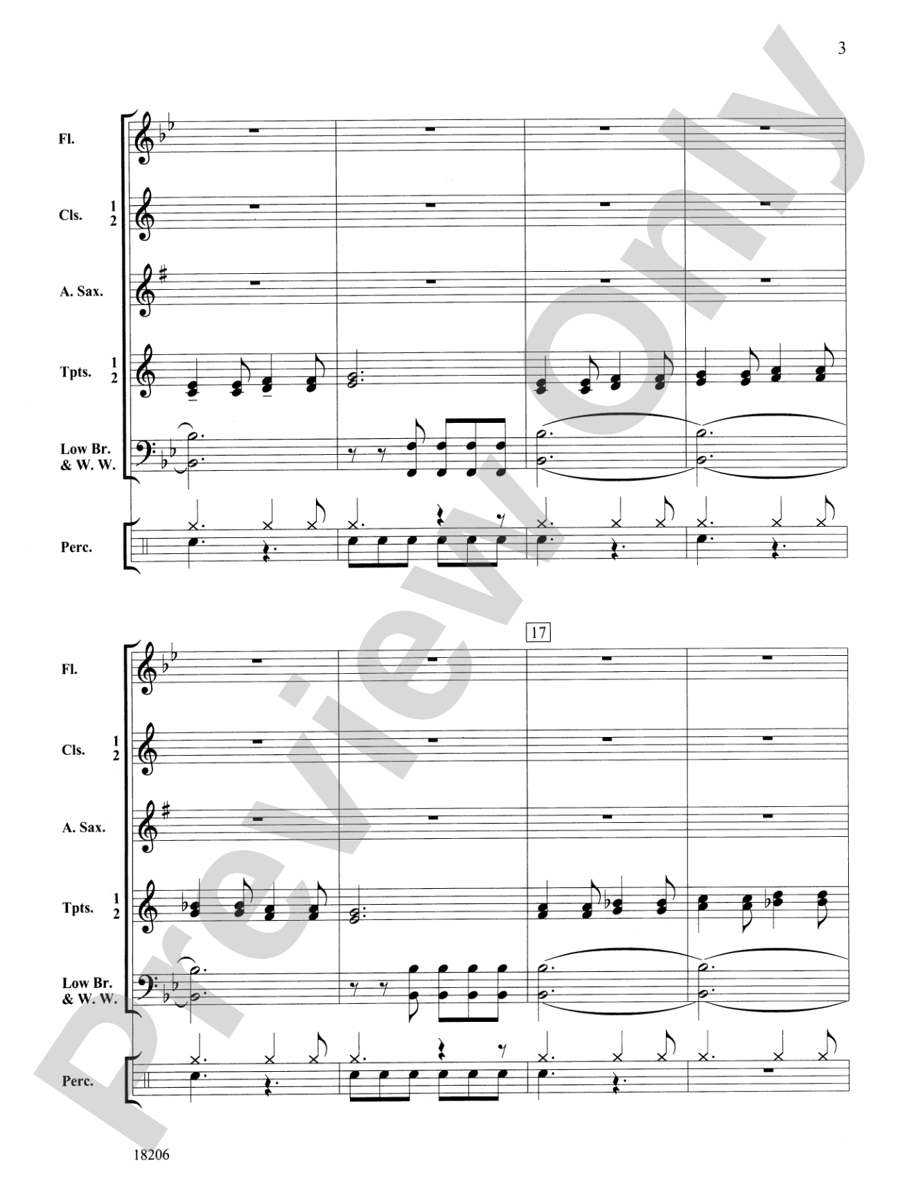 Nothin' but the Blues: Concert Band Conductor Score & Parts