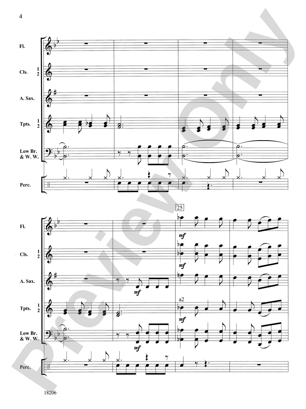 Nothin' but the Blues: Concert Band Conductor Score & Parts