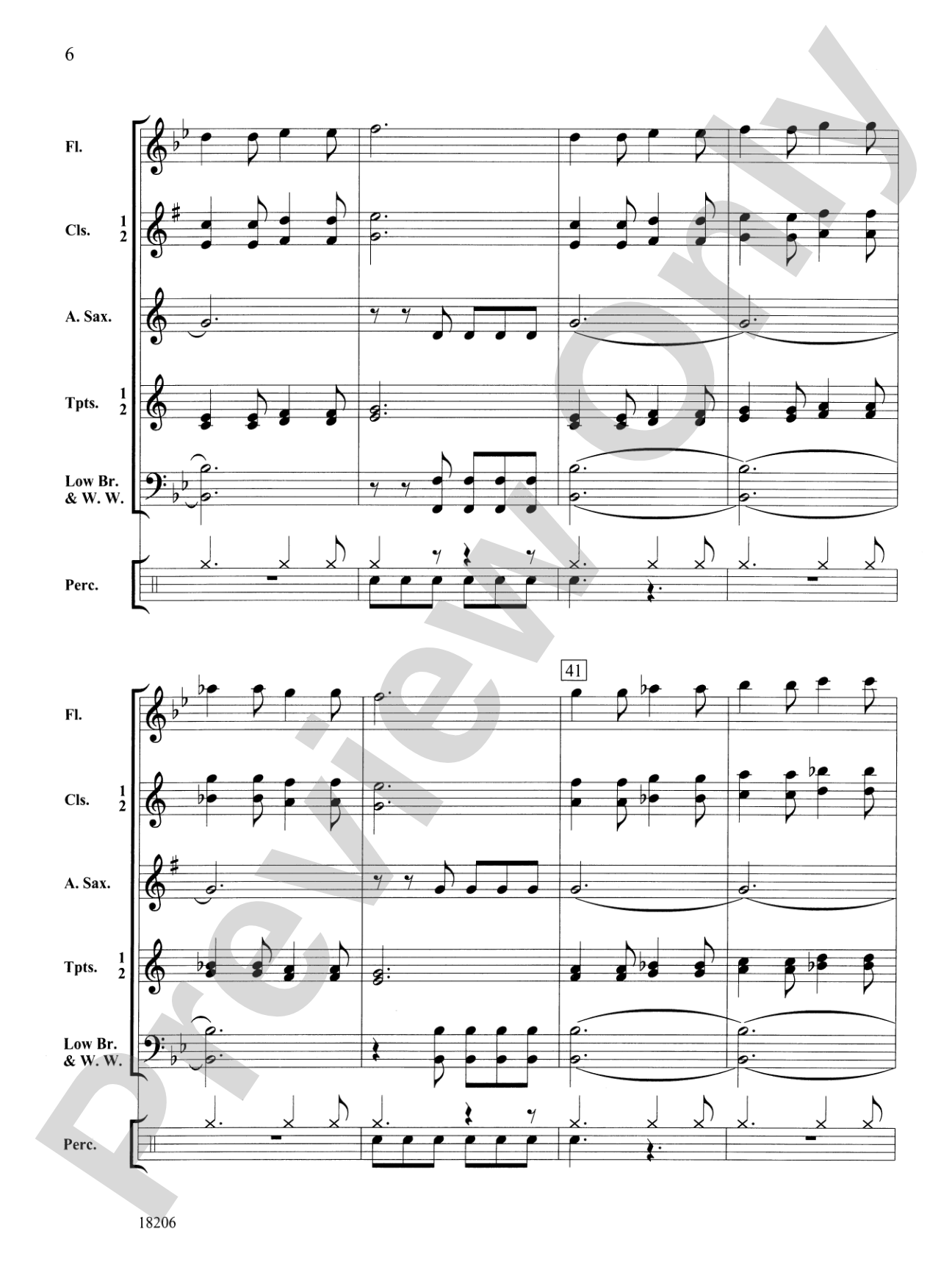 Nothin' but the Blues: Concert Band Conductor Score & Parts