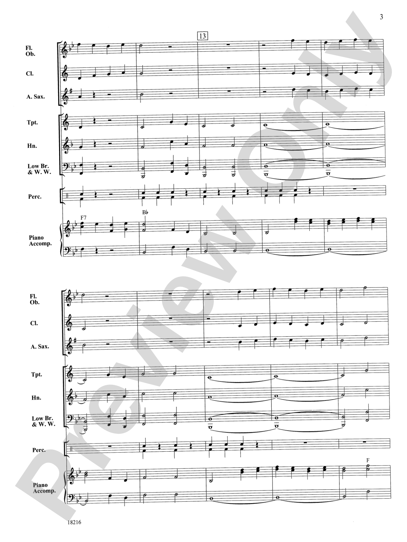 Yankee Spirit March: Concert Band Conductor Score & Parts