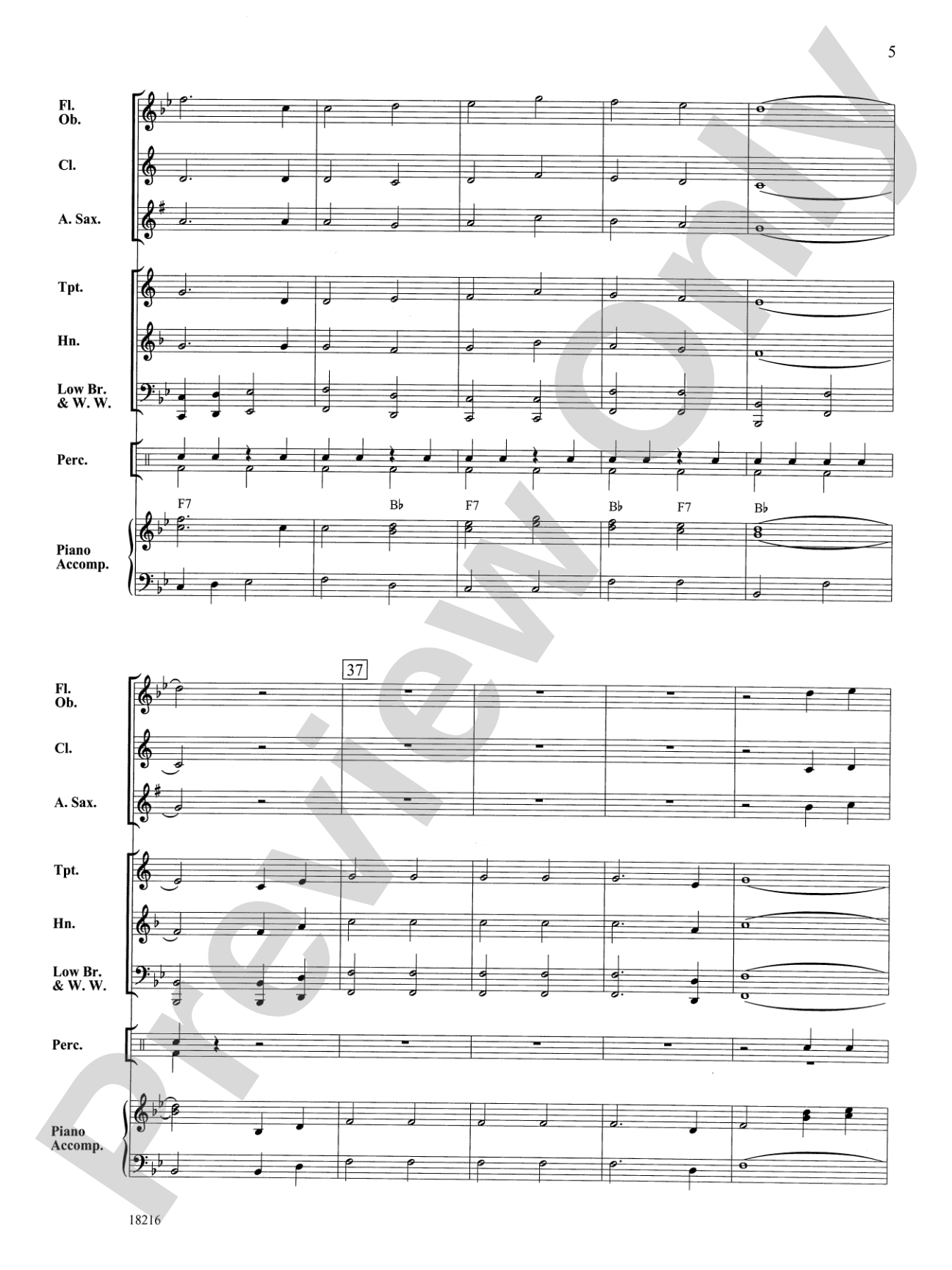 Yankee Spirit March: Concert Band Conductor Score & Parts