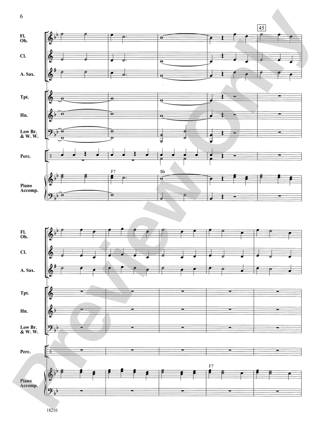 Yankee Spirit March: Concert Band Conductor Score & Parts
