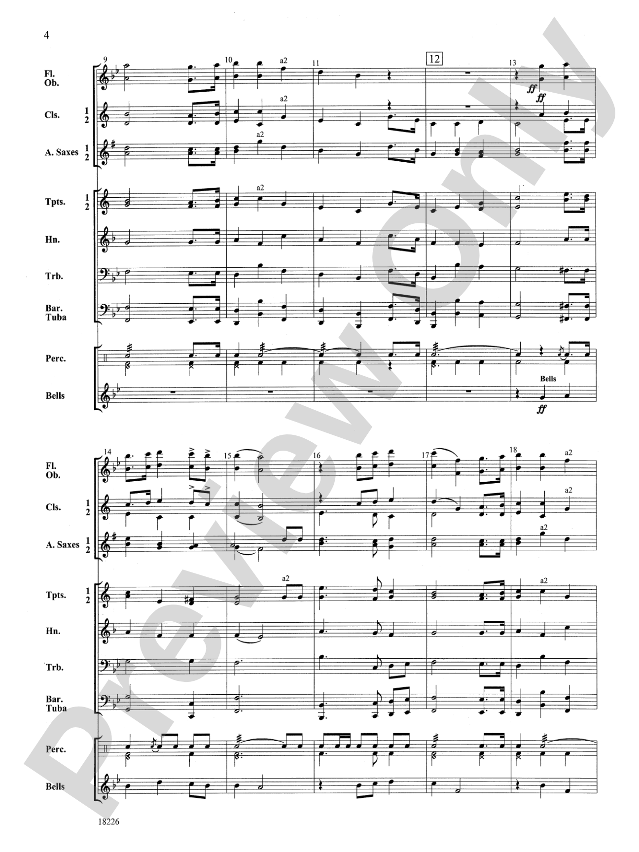 The Star Spangled Banner: Concert Band Conductor Score & Parts
